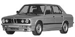 BMW E28 B0595 Fault Code