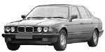 BMW E32 B0595 Fault Code