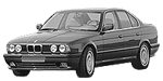 BMW E34 B0595 Fault Code